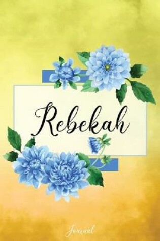 Cover of Rebekah Journal