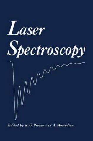 Cover of Laser Spectroscopy