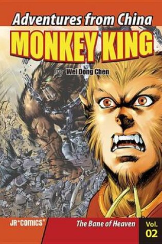 Cover of Monkey King, Volume 2