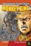 Book cover for Monkey King, Volume 2