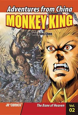 Book cover for Monkey King, Volume 2