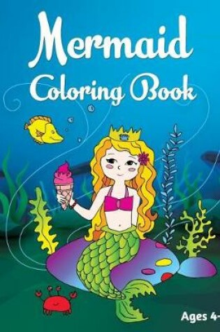 Cover of Mermaid Coloring Book