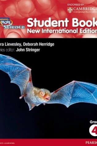 Cover of Heinemann Explore Science 2nd International Edition Student's Book 4