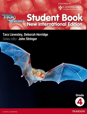 Cover of Heinemann Explore Science 2nd International Edition Student's Book 4