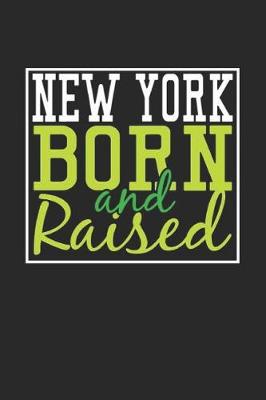 Book cover for New York Born And Raised