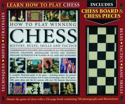 Book cover for Learn How to Play Chess