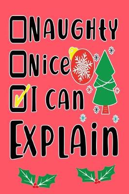 Book cover for Naughty, Nice, I Can, Explain