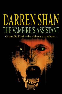 Book cover for The Vampire's Assistant