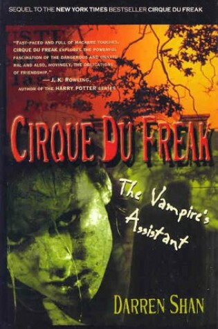 Cover of The Vampire's Assistant