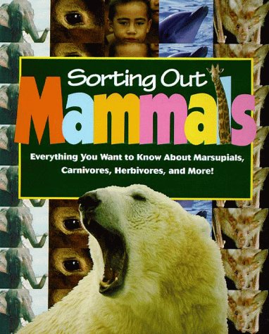 Book cover for Sorting out Mammals