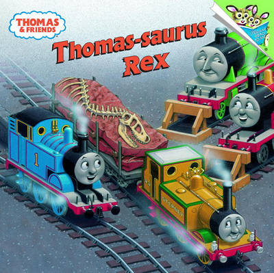Book cover for Thomas-Saurus Rex (Thomas & Friends)
