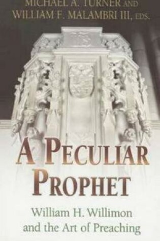 Cover of A Peculiar Prophet