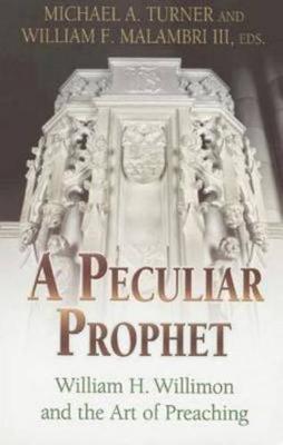 Book cover for A Peculiar Prophet