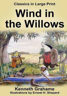 Book cover for The Wind in the Willows - Large Print