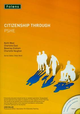 Book cover for Citizenship Through PSHE