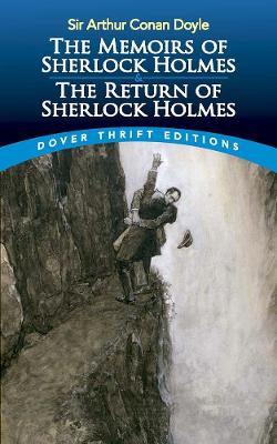 Book cover for The Memoirs of Sherlock Holmes & the Return of Sherlock Holmes