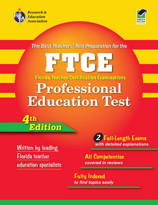 Book cover for The Best Teachers' Test Preparation for the FTCE Professional Education Test