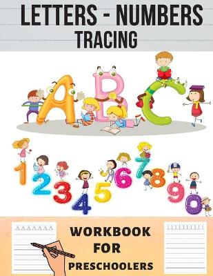 Book cover for Letters and Numbers Tracing