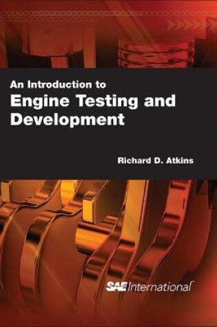 Cover of An Introduction to Engine Testing and Development