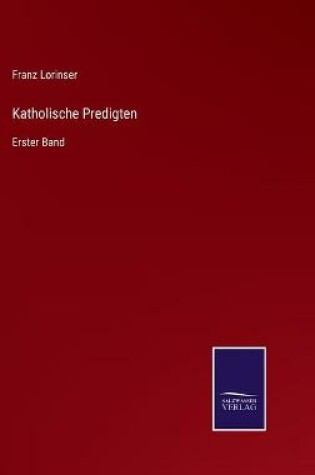 Cover of Katholische Predigten