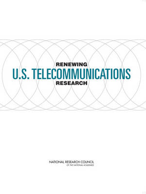 Book cover for Renewing U.S. Telecommunications Research