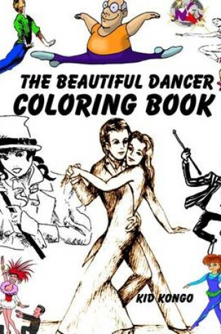 Cover of The Beautiful Dancer Coloring Book