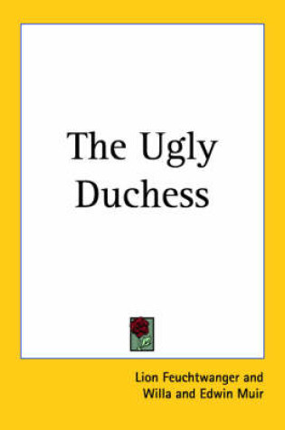 Cover of The Ugly Duchess