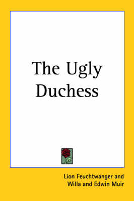 Book cover for The Ugly Duchess