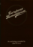 Cover of European Romanticism