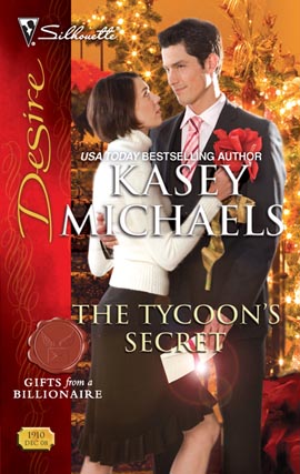 Book cover for The Tycoon's Secret