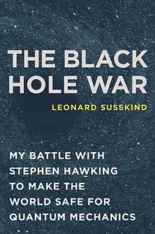 Cover of The Black Hole War