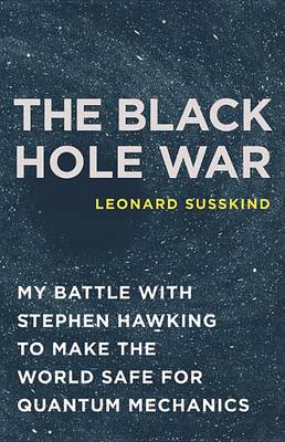 Book cover for The Black Hole War