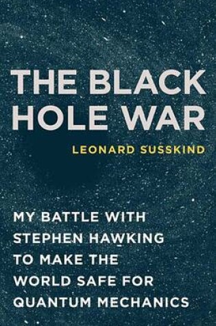 Cover of The Black Hole War