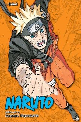 Book cover for Naruto (3-in-1 Edition), Vol. 23