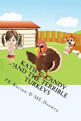 Book cover for Katie & Candy and the Terrible Turkeys