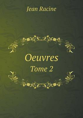 Book cover for Oeuvres Tome 2