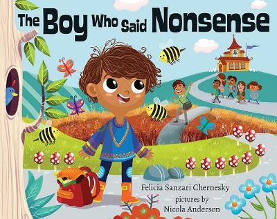 Book cover for The Boy Who Said Nonsense