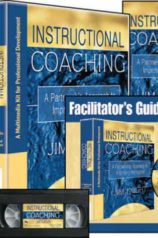 Cover of Instructional Coaching (Multimedia Kit)