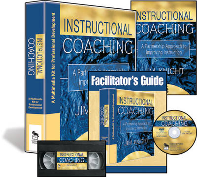 Book cover for Instructional Coaching (Multimedia Kit)