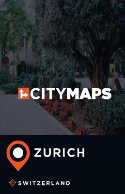 Book cover for City Maps Zurich Switzerland