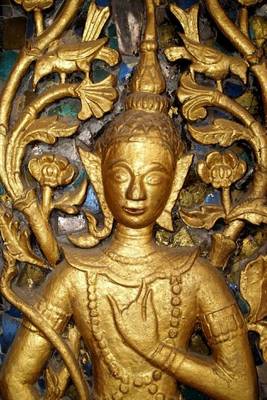 Book cover for Luang Prabang Buddha Sculpture in Laos