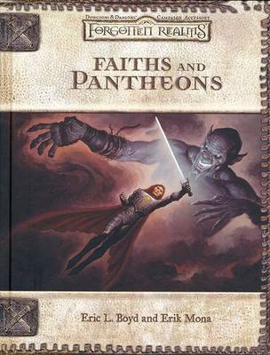 Book cover for Faiths and Pantheons