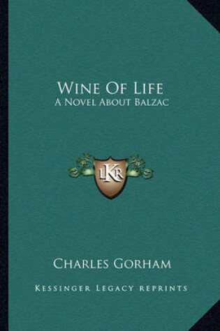 Cover of Wine Of Life