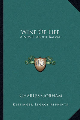 Book cover for Wine Of Life