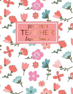 Book cover for Teacher Lesson Planner 2019-2020