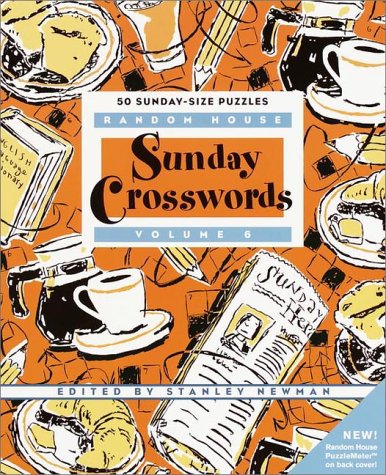 Book cover for Rh Sunday V6 Crossword