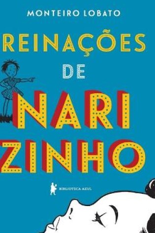 Cover of Reinações de Narizinho Edição Luxo