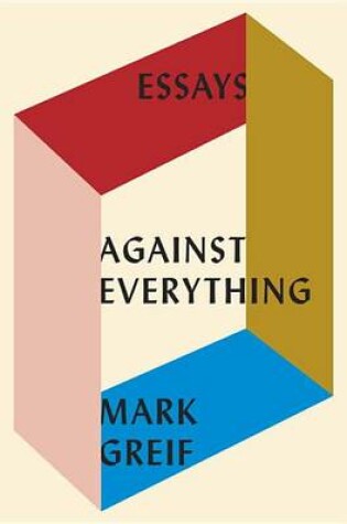 Cover of Against Everything