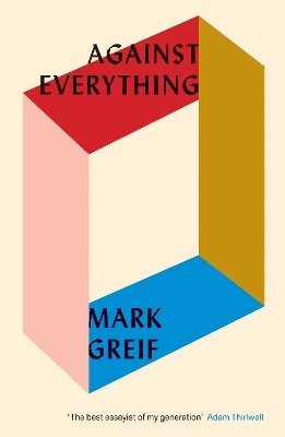 Book cover for Against Everything