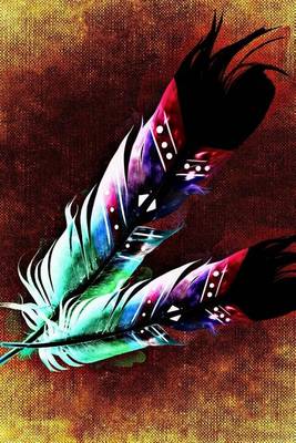 Book cover for Cool Painted Feathers 5